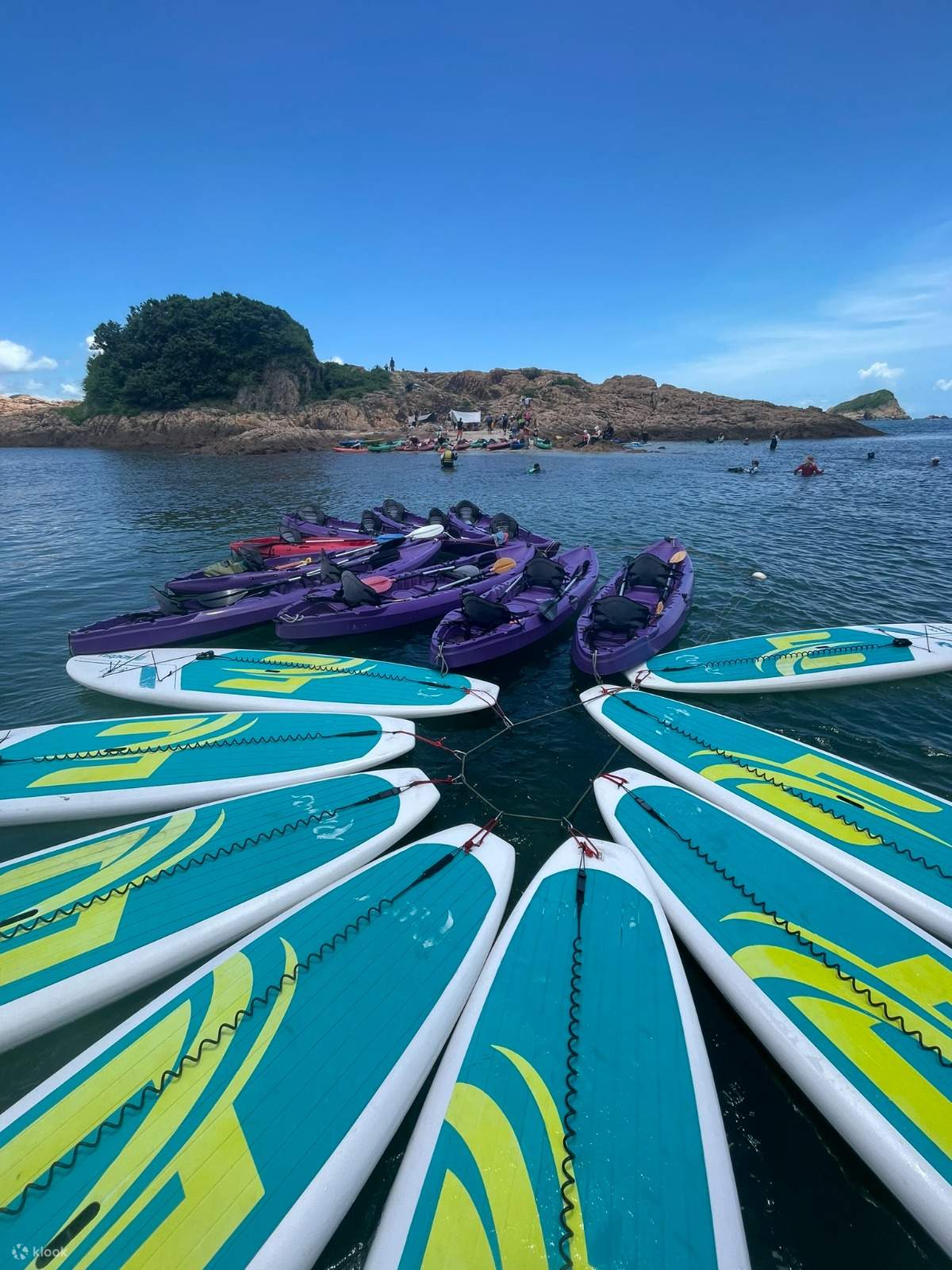 小坑口独木舟(绿蛋岛)